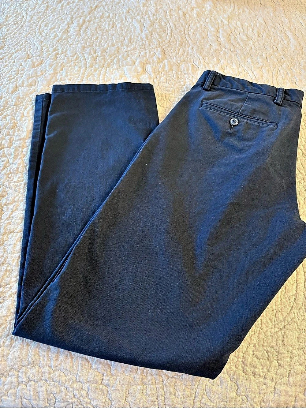 Old Navy Ultimate Straight Chino Pants Navy, 32x32